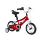 Moma Bikes Bicicleta infantil de 12" con ruedines incluidos