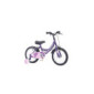 Wildtrak - Bicicleta 14 pulgadas para niñas de 3 a 5 años con ruedines - Lila