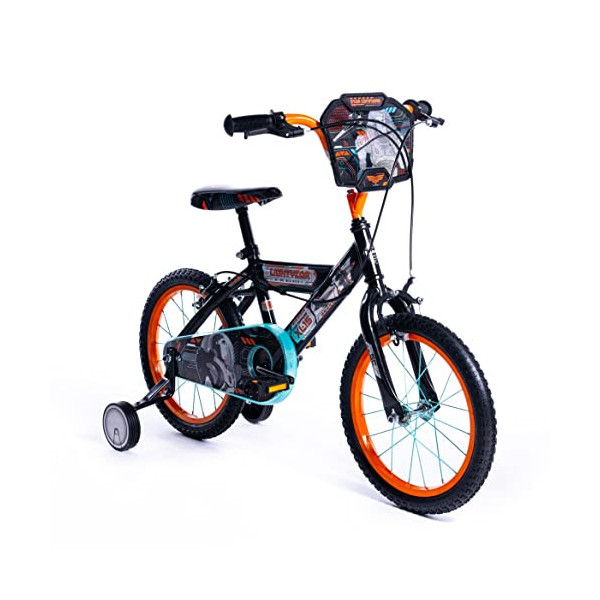 Huffy Infantil de 16 Pulgadas Disney Lightyear-Bicicleta para niños, Negro