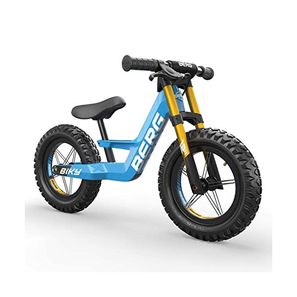 Berg Bicicleta Cross Blue Handbrake Infantil, Unisex para jóvenes, Azul, Talla única