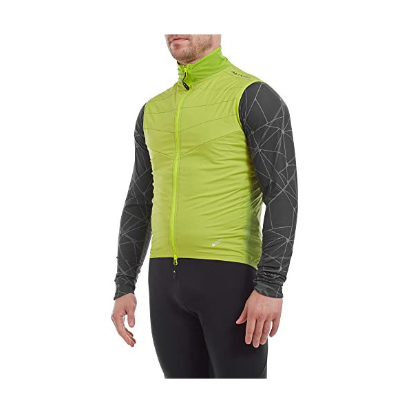 Altura Icon Rocket Mens Insulated Packable Gilet-Lime-L 2021 Chaleco, Hombre, Blanco