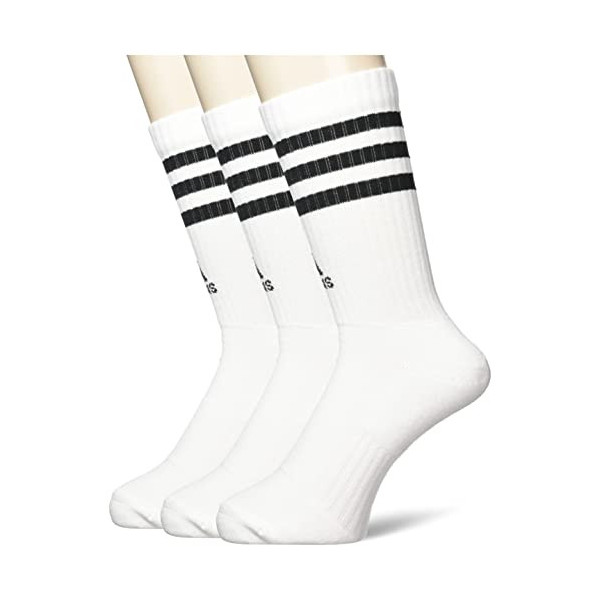 adidas HT3458 3S C SPW CRW 3P Socks Unisex white/black S