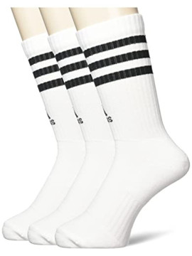 adidas HT3458 3S C SPW CRW 3P Socks Unisex white/black S