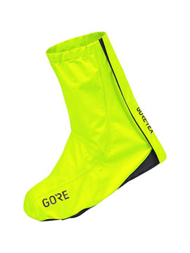 GORE WEAR C3 Cubrezapato para ciclismo unisex GORE-TEX, Talla: 38-41, Color: amarillo neón