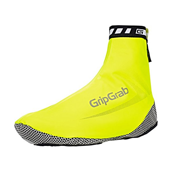 GripGrab RaceAqua Road Bike Rain Aero Overshoes Waterproof Windproof Cycling Shoe-Covers Sleek Tight Fitting Gaiters Cubrebot