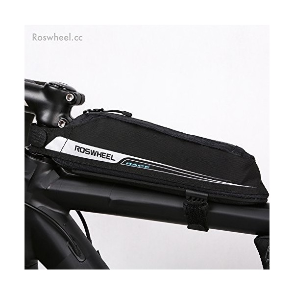 Roswheel UK/Europe ROSWHEEL/alta calidad Aero aerodinámico ligero carretera bicicleta tubo superior marco de carga bolsa