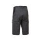 Altura Esker Trail - Pantalones cortos repelentes al agua para bicicleta de montaña para hombre, color negro, talla L
