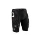 Leatt - Pantalones Cortos de Impacto 3DF 4.0, Color Negro, Talla de protección Unisex para Adulto