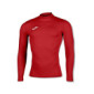 Joma Academy Camiseta Termica, Hombre, Rojo, L-XL