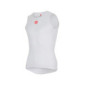 castelli Pro Issue Sleeveless T-Shirt, Mens, Blanco, L