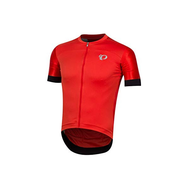 PEARL IZUMI Maillot Pi M/C Elite Speed Rojo T-XS Camiseta, Unisex Adulto