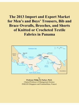 The 2013 Import and Export Market for Mens and Boys Trousers, Bib and Brace Overalls, Breeches, and Shorts of Knitted or Cr