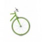 KS Cycling Bike Flip Flop RH 59 cm, verde y blanco, 28, 152r