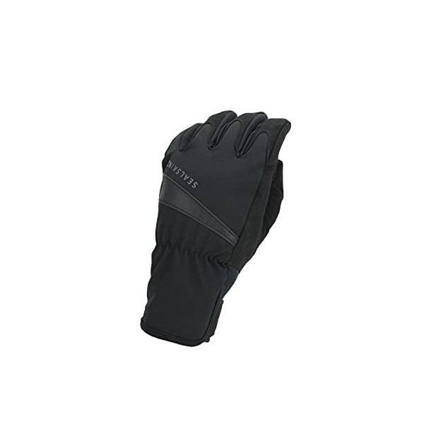 SealSkinz Waterproof All Weather Cycle Guantes, Unisex-Adult, Negro, XX-Large