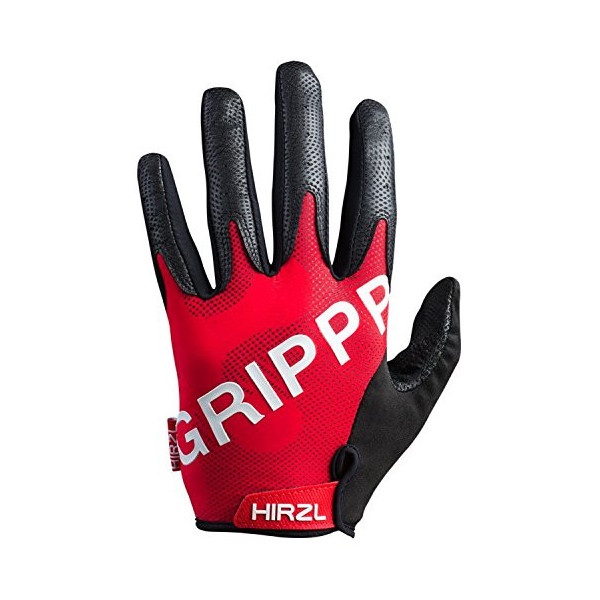 HIRZL Guantes GRIPPP Tour FF 20 Red XL  10 Accesorios y recambios bicis, Unisex-Adult