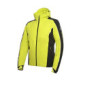rh+ Prime Jacket - Chaqueta para Hombre, Hombre, INU2825 237S, Acid Green/Black/White, S