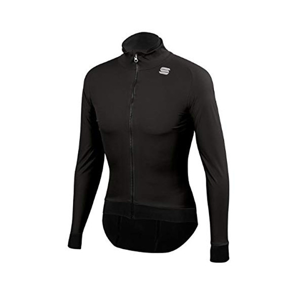 Sportful Flandes Pro Jacket Chaqueta, Negro, XX-Large Hombres