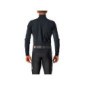 castelli RADDOPPIA 3 Jacket Chaqueta, Hombre, Light Black/Black Reflex, XXXL