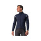 CASTELLI Perfecto Ros 2 Jacket Chaqueta, Savile Azul/Gris Plateado, XS Hombres