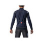 CASTELLI Perfecto Ros 2 Jacket Chaqueta, Savile Azul/Gris Plateado, XS Hombres