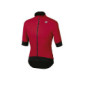 Sportful Fiandre Pro Jacket Short Sleev Chaqueta, Rojo Ruba, XX-Large Hombres