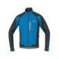 GORE BIKE WEAR Alp-X 2.0 Windstopper Soft Shell Zip-Off - Chaqueta de ciclismo para hombre, color negro, talla M