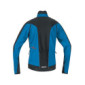 GORE BIKE WEAR Alp-X 2.0 Windstopper Soft Shell Zip-Off - Chaqueta de ciclismo para hombre, color negro, talla M