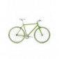KS Cycling Bike Flip Flop RH 59 cm, verde y blanco, 28, 152r