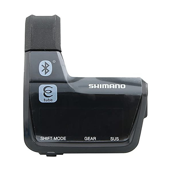 SHIMANO Display Bluetooth MT800 XT Di2 Computadoras, Adultos Unisex, Negro  Negro , Talla Única