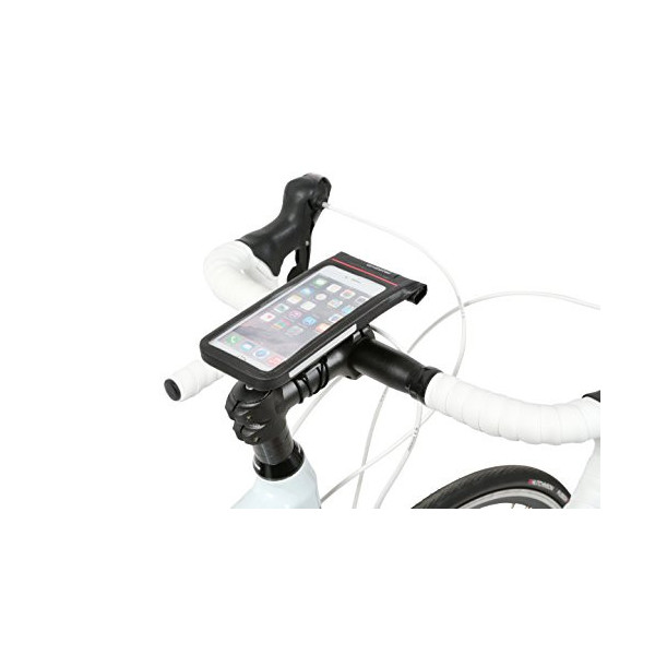 ZEFAL Dry Pack L Soporte Smartphone, Unisex Adulto, Negro, 175 x 80 x 100 mm