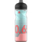 SIGG Pulsar Therm Frost Botella para bicicleta  0.65 L , bidón de ciclismo de polipropileno ultraligero sin BPA, botella herm