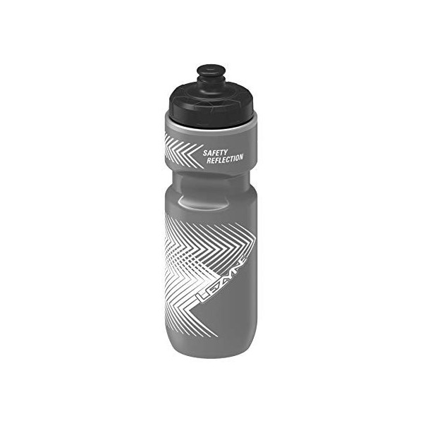 LEZYNE Flow Thermal Bottle-Grey BIDONES Y PORTABIDONES, Adultos Unisex, Gris, ESTANDAR