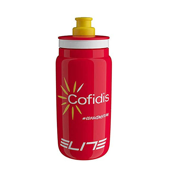 ELITE BIDON Fly Team COFIDIS, Sport, Multicolor  Multicolor , 550ml