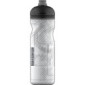 SIGG Pulsar Therm Snow Botella para bicicleta  0.65 L , bidón de ciclismo de polipropileno ultraligero sin BPA, botella hermé