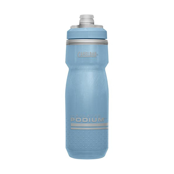 CAMELBAK Podium Chill - Botella de agua para ciclismo, color azul piedra, 600 ml