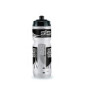 SiS Science In Sport SIS Botella de agua deportiva, Botella de plástico con logotipo negro, ideal para ciclismo o gimnasio, t