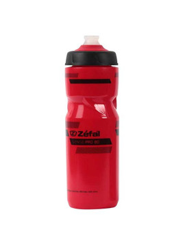 Bidón ZEFAL Sense Pro 65 Rojo/Negro, 650 ml