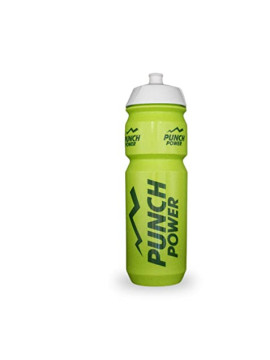 Punch Power Bidón flexible de 500 ml, nutrición deportiva, bebida, ideal para bicicletas y tren, fabricado en Europa