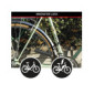 MASTER LOCK Candado Bicicleta U [Llave] [Soporte de Transporte] 8170EURDPRO - Ideal para Bicicleta, Bicicleta Electrica, Bici