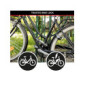 MASTER LOCK Candado Bicicleta U [Llave] [Soporte de Transporte] [Antirrobo Certificado] 8195EURDPRO - Ideal para Bicicleta, B