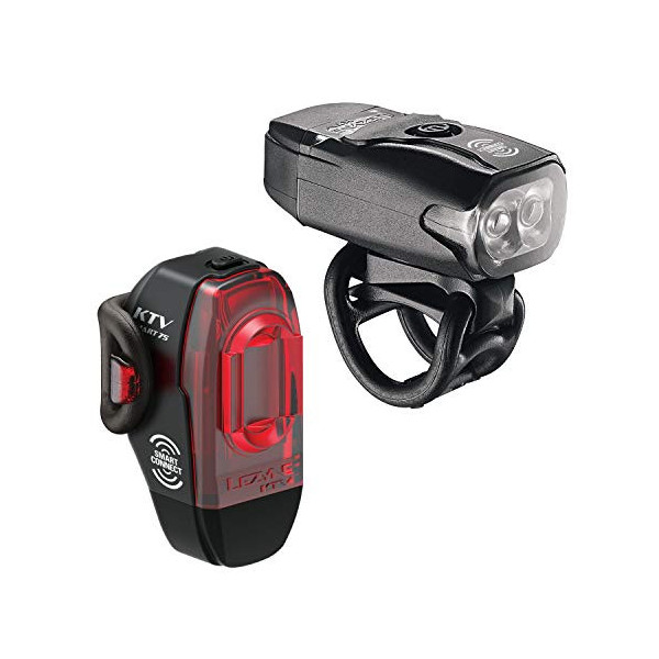 Lezyne - Par de Luces LED para Bicicleta o Bicicleta  Recargables, USB, Unisex, Talla del Fabricante: t.One sizeque 