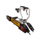 Witter Portabicicletas ZX202EU para el acoplamiento del remolque, soporte de acoplamiento para 2 bicicletas, plegable, 34 kg 