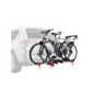Allen Sports Soporte Premier para 2 Bicicletas con Parrilla de Bloqueo, Modelo AR200, Negro