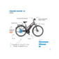 Fischer Viator 1.0 Mujer | RH 44 cm | E Bike con Motor Trasero 45 NM | batería 48 V, Trekking | Bicicleta eléctrica, Gris Osc