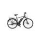 Fischer Viator 2.0 Hombre | RH 50 cm | E Bike con Motor Trasero 45 NM | batería 48 V, Trekking | Bicicleta eléctrica, Gris Os