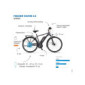 Fischer Viator 2.0 Hombre | RH 50 cm | E Bike con Motor Trasero 45 NM | batería 48 V, Trekking | Bicicleta eléctrica, Gris Os