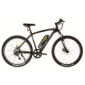 Swifty at650 Mountain Bike with Battery on Frame, Unisex-Adult, Black Yellow, One Size
