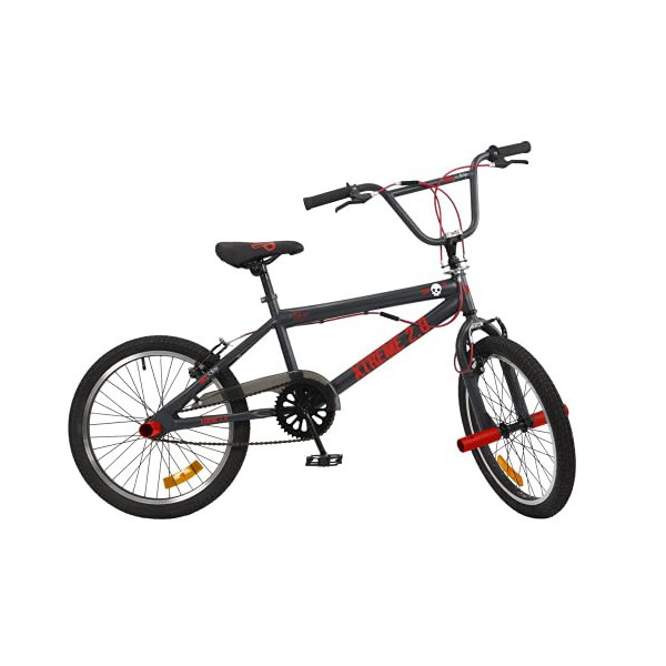 TOIMSA - Bicicleta BMX Freestyle de 20 Pulgadas, 7 a 9 años, 543, Multicolor