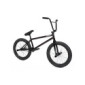 Fiend BMX Tipo A+ Flat Black Freestyle BMX Bike, Unisex Adulto, Negro Plano, 21" TT