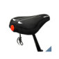 MOMO Design Cubre sillin de Gel para Asiento de Bicicleta, Adultos Unisex, Negro, L